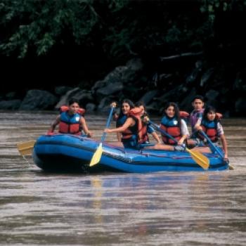 Rafting no Rio Tumbes