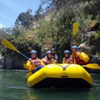 Rafting no Rio Chili