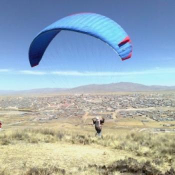 Parapente em Arequipa