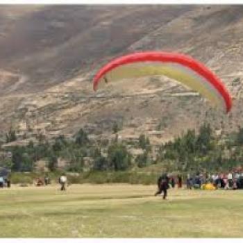Parapente no Cerro Chupuro