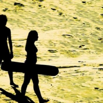 Sandboard nas Dunas de Ásia