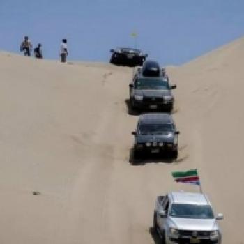 4x4 em Nazca