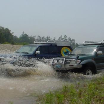 4x4 na Sierra Norte