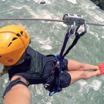 Canopy em Lunahuaná