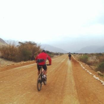 Ciclismo em Caral