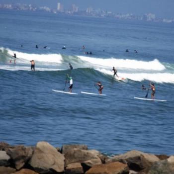 Surfe em Miraflores