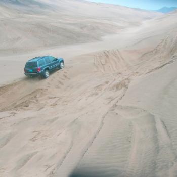 Off Road 4x4 nas Lomas de Chilca