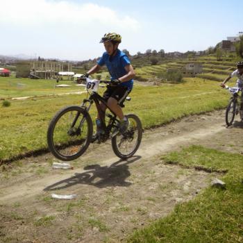 Ciclismo no Colca