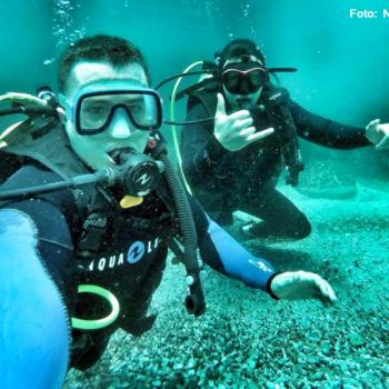 Mergulho em Pucusana