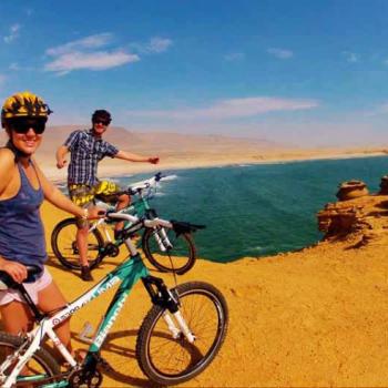 Ciclismo em Paracas