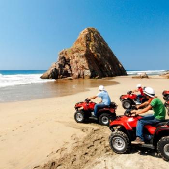 Quadriciclo em Paracas