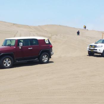 Off Road 4x4 nas Dunas de Asia