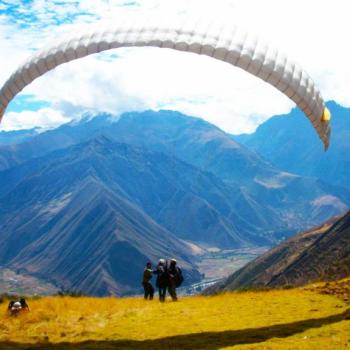 Parapente em Chinchero