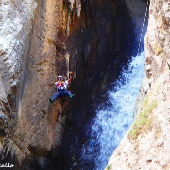 Canyoning em Antankallo