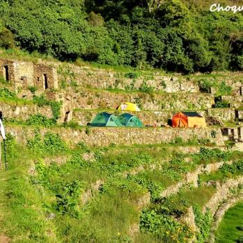 Trekking em Choquequirao