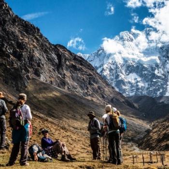 Trekking no Salkantay