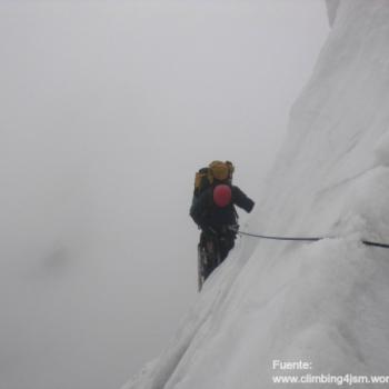 Escalada no Nevado Verónica