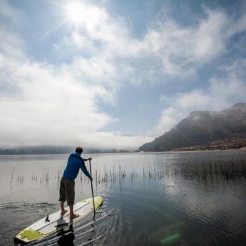 Stand Up Paddle na Lagoa Piuray