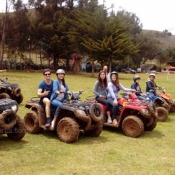 Quadriciclo em Sulluscocha