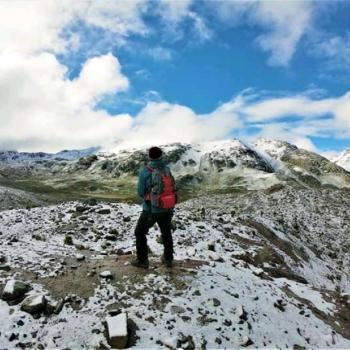 Trekking no Nevado Rajuntay
